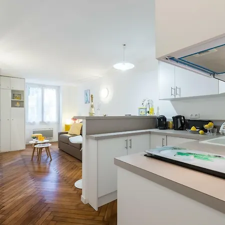 アパート Cosy Malte マントン