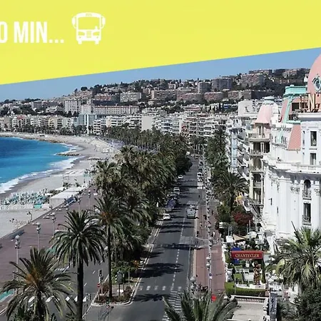 Apartamento Cosy Malte Menton