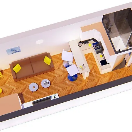 Apartamento Cosy Malte *