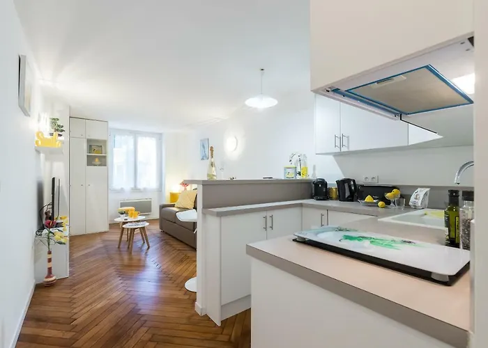 Apartament Cosy Malte Mentona