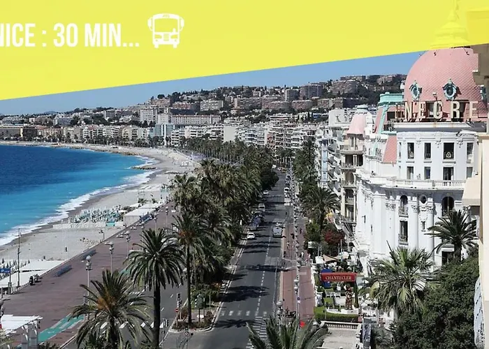 Apartament Cosy Malte Mentona